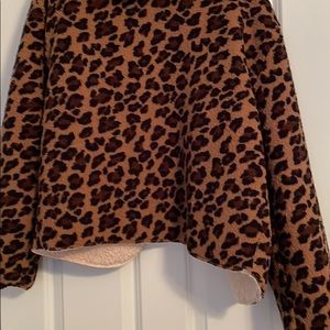 New Leopard jacket